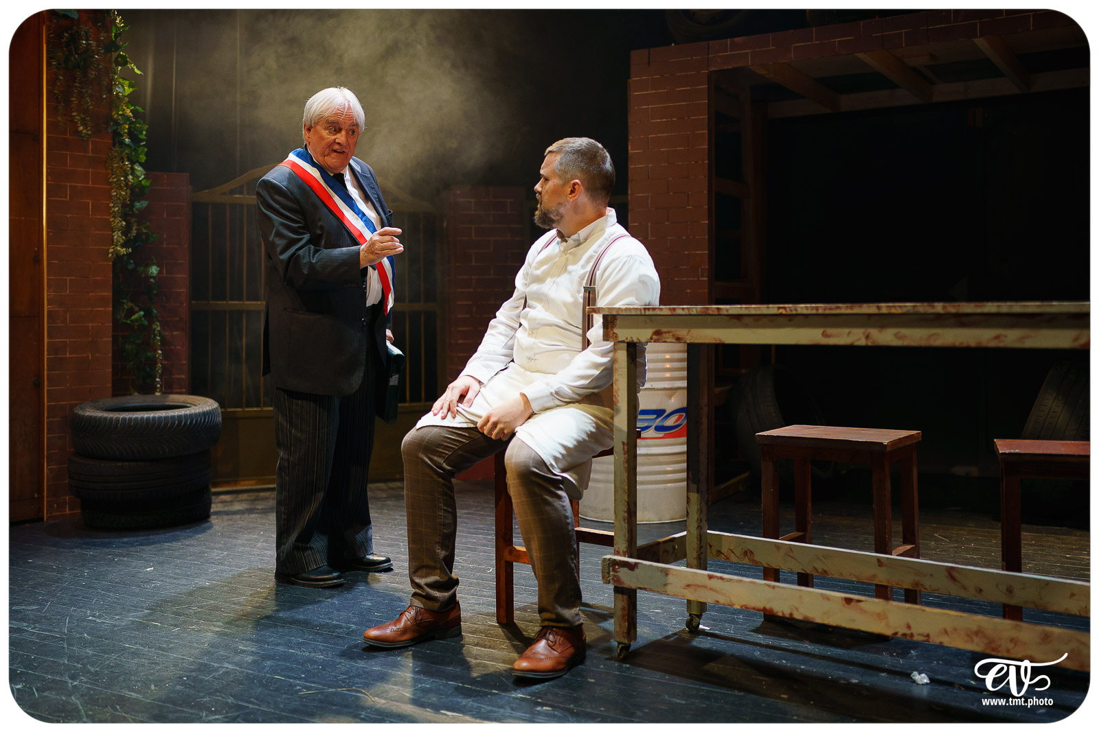 LES VISIONS DE SIMONE MACHARD (CIE LA CLAQUE)